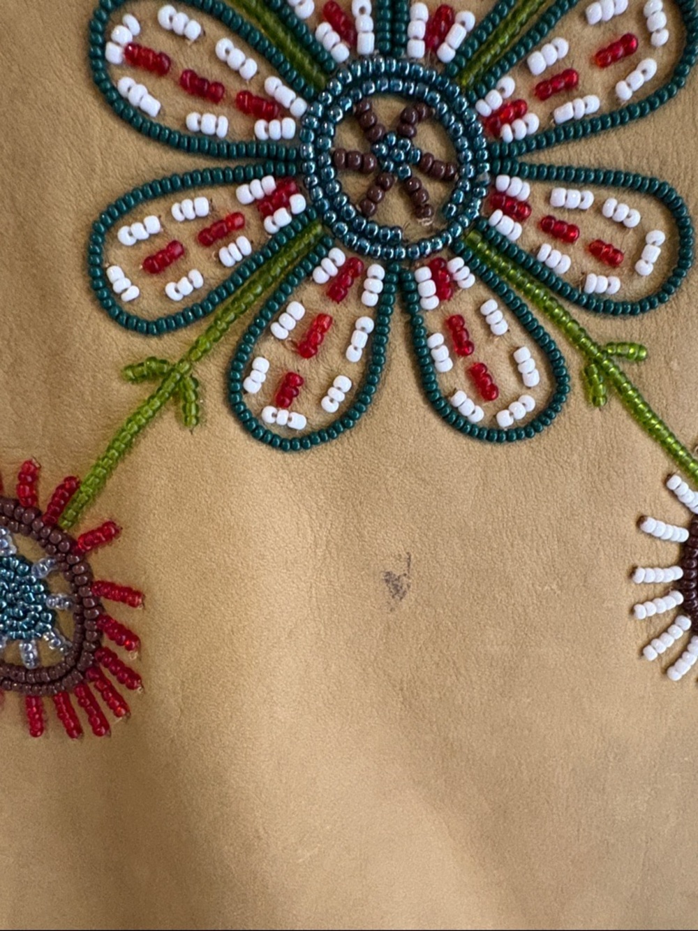 Double D Ranch Mustard Brown Suede Embroidered Western Vest - Picture 4 of 13